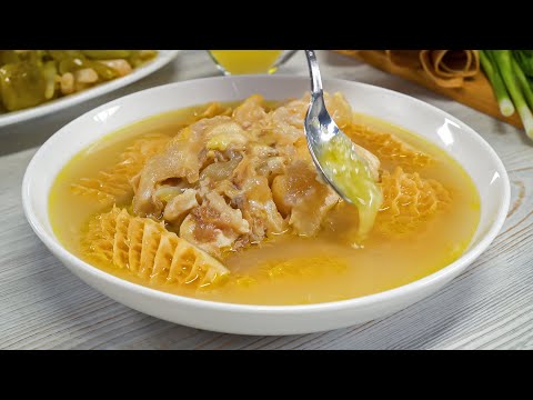 Видео: Настоящий ХАШ. Вкусный и полезный суп, который подают не только с утра! Рецепт от Всегда Вкусно!