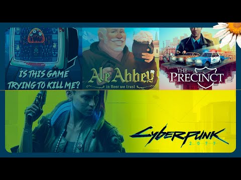 Видео: Стрим Demo: [The Precinct] [Ale Abbey] [Is This Game Trying to Kill Me?] и [Cyberpunk 2077] #2