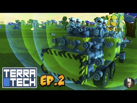 Видео: Пропеллерный Громила #2 ✦ Прохождение TerraTech