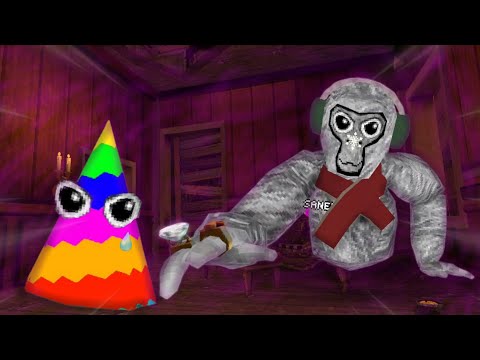 Видео: СЫГРАЛ В СМАЧНЫЙ ПРОПХАНТ В GORILLA TAG!