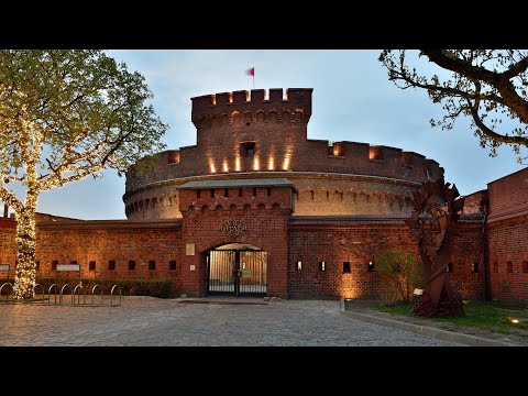Видео: Калининград, Светлогорск, Зеленоградск, Янтарный