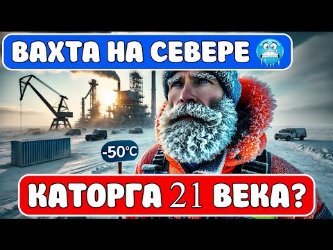 Видео: Работа вахтой на севере. Главное не погибнуть и не сойти с ума! #работа #заработок #вахта