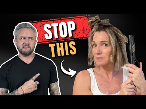 Видео: ИДЕАЛЬНЫЕ волны с помощью утюжка, которые вам понравятся ВСЕГДА!