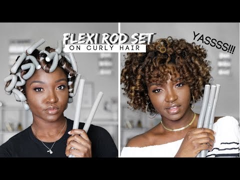 Видео: Набор гибких стержней для наращивания влажных натуральных волос | Made Beautiful New TRUE