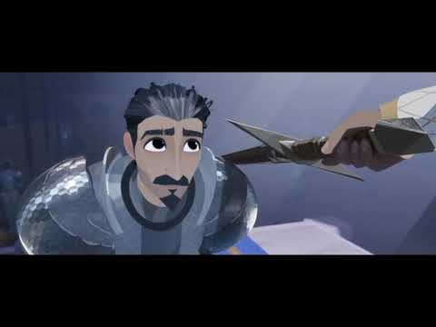 Видео: Клип по мультфильму : Нимона | Под песню : не молчи