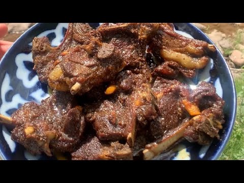 Видео: Чупонча Жиз жаренная баранина Shoponcha Jiz