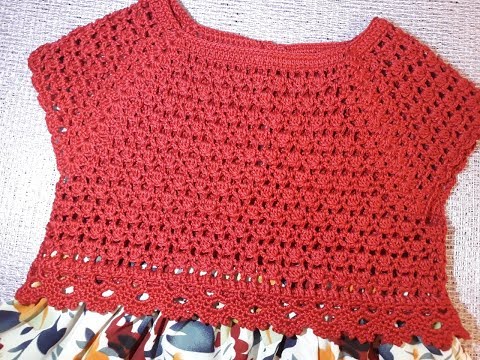 Видео: Кокетка | Детское платье крючком | Новый узор крючком | 1ч