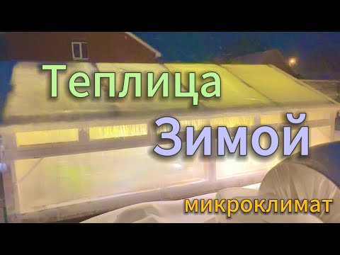 Видео: Зимняя Теплица - Урожай Круглый Год 🍉🍓