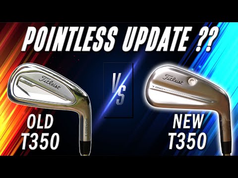 Видео: СТАРЫЙ против НОВОГО | Titleist T350 2023 против Titleist T350 2025