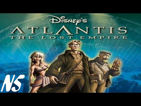 Видео: Disney's Atlantis: The Lost Empire (PS1) - N5. Побег из бухты.