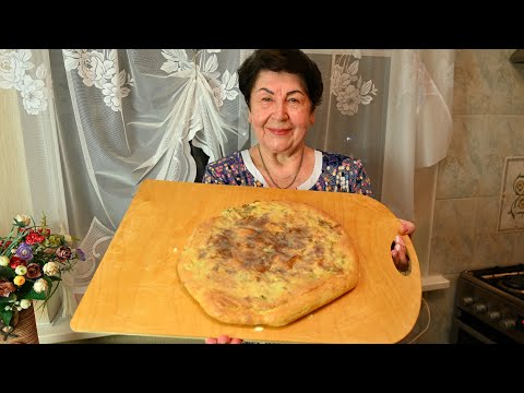 Видео: Родных За Уши не оттащишь, Как вкусно! А всего то нужно немного воды, муки и ... выпекается 10 мин