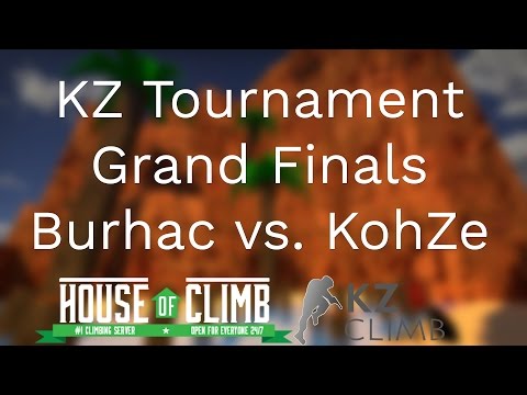 Видео: [CS:GO Kaz] Гранд-финал первого турнира Zach47 KZ: kohZe против burhac