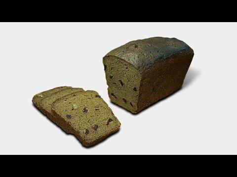 Видео: Заварной хлеб с клюквой и орехами