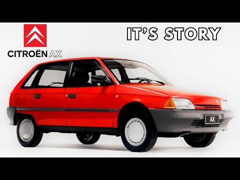 Видео: Citroën AX: почему это лучший автомобиль Citroën когда-либо созданный