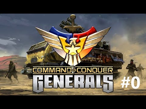 Видео: Command & Conquer: Generals #0 (Разрешение экрана)