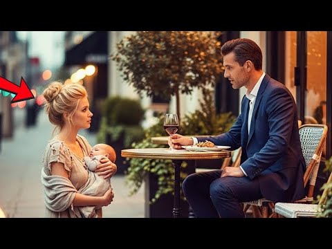 Видео: «Можно мне остатки, сэр?» — но когда миллионер посмотрел ей в глаза, случилось чудо…