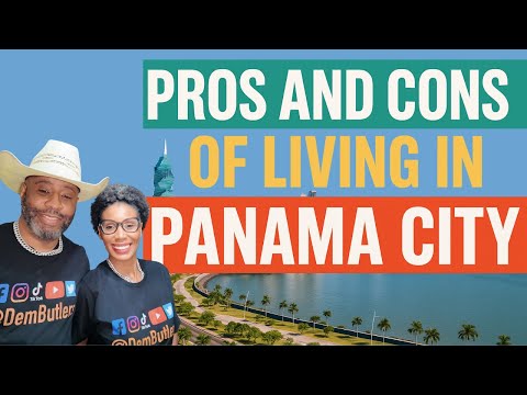 Видео: «Правда о жизни в Панама-Сити 🇵🇦 | Плюсы, минусы и реальный разговор»