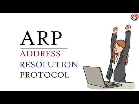 Видео: Протокол разрешения адресов (ARP) — объяснение на примере | Компьютерная сеть | TechTerms
