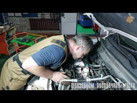 Видео: Как нужно снимать и устанавливать форсунки Delphi 28489548 на Opel Antara 2015 года выпуска