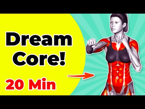 Видео: 20-МИН. Тренировка для сжигания жира на животе и нижней части живота — нацеливайтесь и преобразуйте