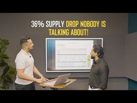 Видео: Падение предложения на 36%, о котором НИКТО не говорит (Dubai Real Estate 2025)