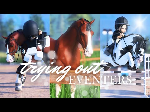 Видео: Пробую лошадей! ✨ Ищу участника соревнований! II Strideway Roleplay II Roblox Horse Game