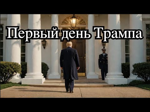 Видео: #1815  Что сделает Трамп в первый день в Белом Доме