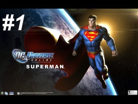 Видео: DC Universe Online #1 [Это птица? Это самолёт?]
