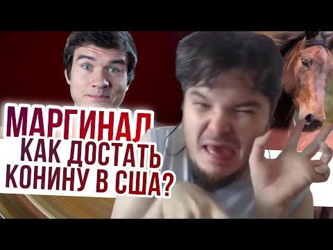 Видео: Маргинал. Как в США достать конину