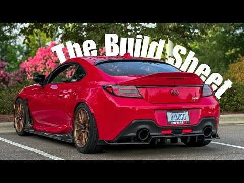 Видео: Один год модов (GR86/BRZ)