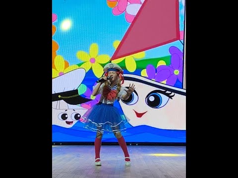 Видео: Лиана Козловская 9 лет Минск 2 открытый конкурс современных искусств Зорны старт -Маленький кораблик