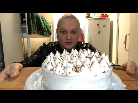 Видео: ТОРТ ПЛОМБИР ЕМ ЦЕЛИКОМ MUKBANG
