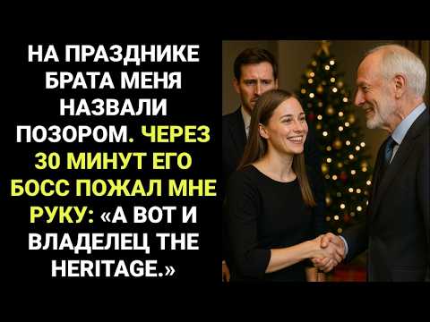 Видео: Моя семья называла меня ПОЗОРОМ —пока не узнала, КЕМ Я НА САМОМ ДЕЛЕ БЫЛА.