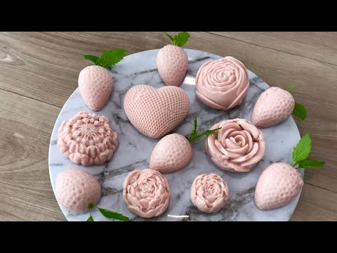 Видео: Raspberry-apple soufflé in molds🍓малино-яблочное суфле в молдах. Десерт на праздник