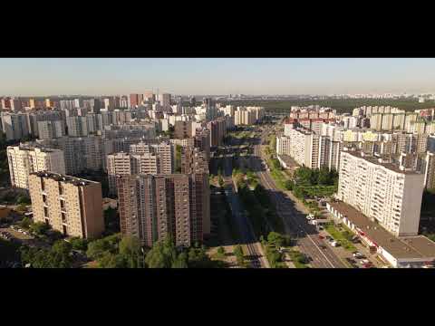 Видео: Жулебино. Конец мая. Спокойное утро