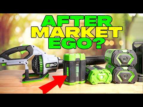 Видео: Стоит ли покупать аккумуляторы Ego 56 В, купленные на вторичном рынке? (Waitley 5Ah)