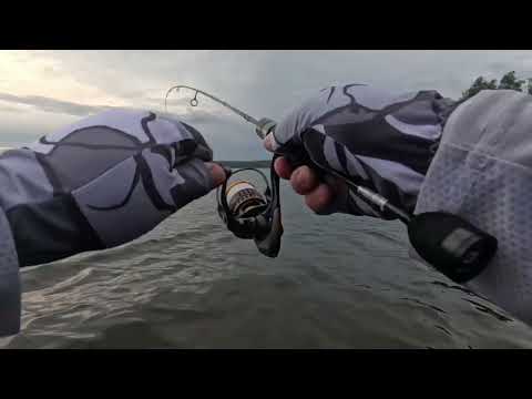 Видео: Вечерний мормышинг.