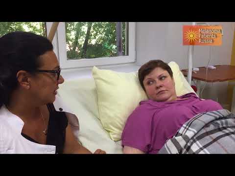 Видео: Кристина Лыкова. Пациентка с 4 стадией метастатической меланомы