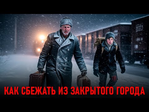 Видео: НЕВОЗМОЖНЫЙ ПОБЕГ ИЗ ЗАКРЫТОГО ГОРОДА. ЧЕЛОВЕК ПРОТИВ СССР
