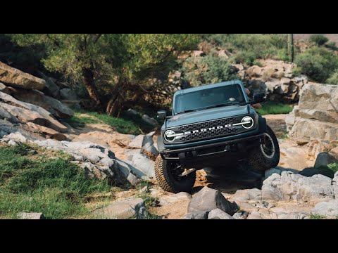 Видео: Тест-драйв Ford Bronco Badlands Sasquatch Overland 2021 года