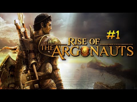 Видео: Восстание Аргонавтов: В поисках золотого руна / Rise of the Argonauts - прохождение (часть 1) [PC]