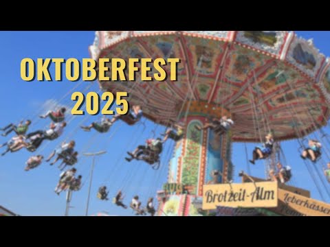 Видео: Октоберфест 2025: обзор цен, палаток, сувениров, гуляем вместе