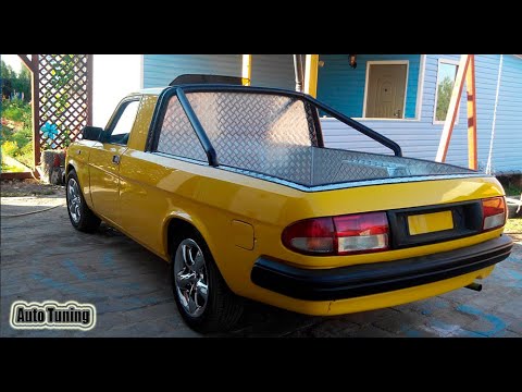 Видео: #Tuning #ГАЗ 31 Проект Mad Pickup#SUPERAUTOTUNING!!!!!!!!!!!!!!