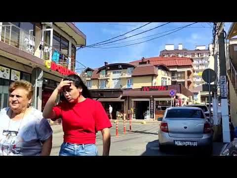 Видео: Набережная улица в Джубге ☀️