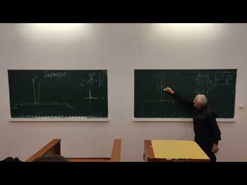 Видео: Тиристор. Транзистор.