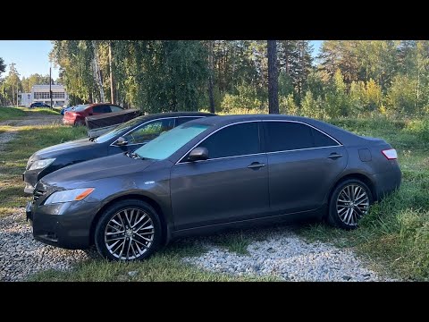 Видео: TOYOTA CAMRY 40 с оригинальным пробегом 77 тыс.км в 2023 году