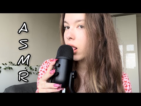 Видео: АСМР💓ТЕСТ НОВОГО МИКРОФОНА//звуки рук и звуки рта//asmr💞
