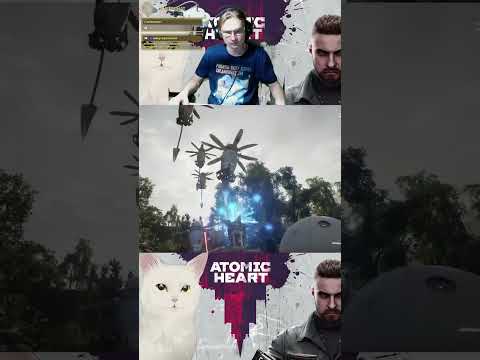 Видео: Часть 151 Улучшение Оружия  Atomic Heart #With_the_support_of_my_cat