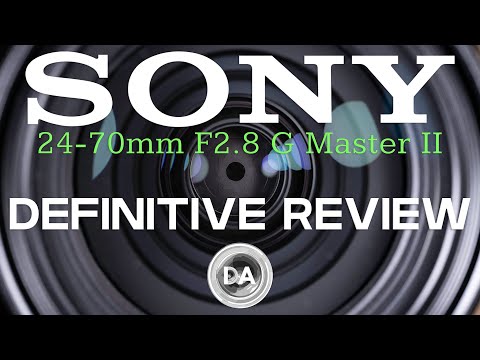 Видео: Окончательный обзор Sony FE 24-70mm F2.8 GM II: лучший стандартный зум-объектив?