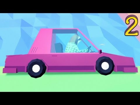 Видео: Slowdrive - СОБИРАЕМ ЛИСТИКИ - ВЫБИВАЕМ 3 ЗВЕЗДЫ [#2] -  Прохождение